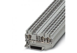 Проходные клеммы ST 2,5-TWIN BN Phoenix Contact