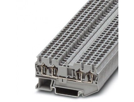 Проходные клеммы ST 2,5-QUATTRO BK Phoenix Contact