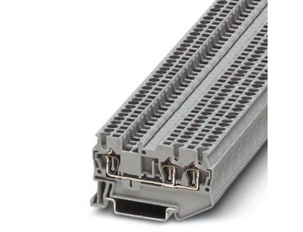 Проходные клеммы ST 1,5-TWIN BU Phoenix Contact