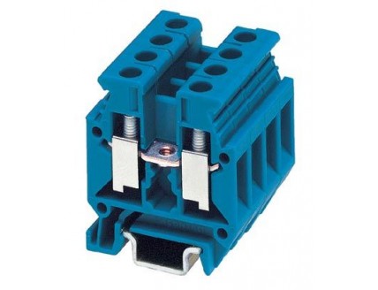 Проходная мини-клемма MBK 5/E-Z BU Phoenix Contact