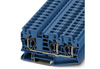 Проходные клеммы ST 10-TWIN BU Phoenix Contact