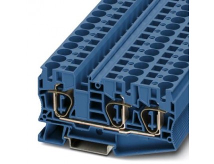 Проходные клеммы ST 10-TWIN BU Phoenix Contact