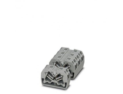 Проходная мини-клемма MSDBV 2,5-M BU Phoenix Contact