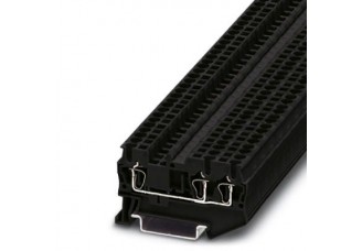Проходные клеммы ST 2,5-TWIN BK Phoenix Contact