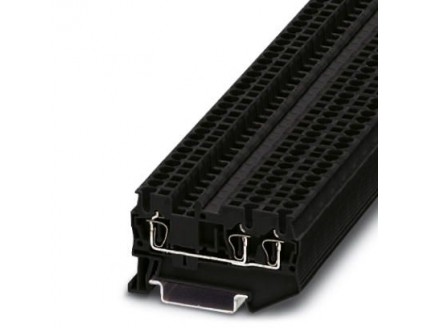 Проходные клеммы ST 2,5-TWIN BK Phoenix Contact
