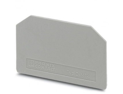 Концевая крышка D-MTK Phoenix Contact
