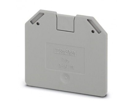 Концевая крышка D-UT 16 Phoenix Contact