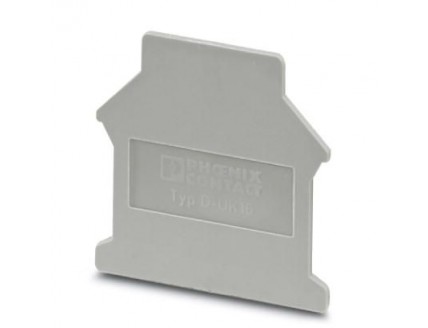 Концевая крышка D-UK 16 Phoenix Contact