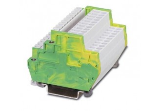 Проходные клеммы ZFKK 1,5-ICV-5,08-PE/F Phoenix Contact