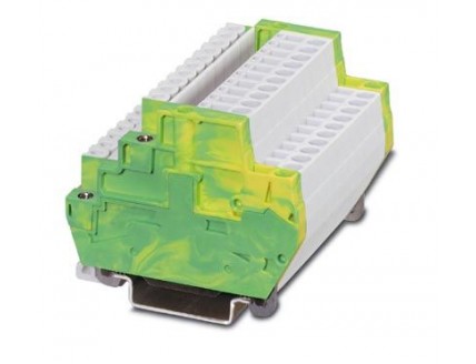 Проходные клеммы ZFKK 1,5-ICV-5,08-PE/F Phoenix Contact