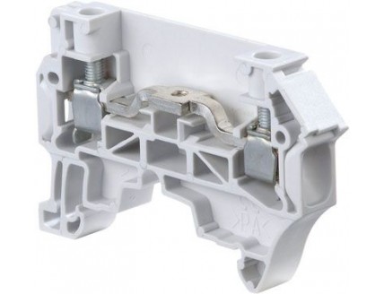 Клемма ZS4-R1 винт 4мм.кв. профиль аналогичен ZS4-SF1