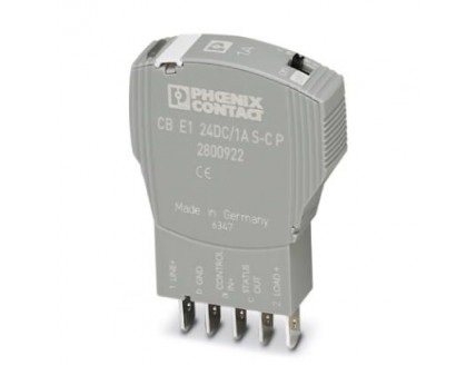 Электронный защитный выключатель CB E1 24DC/4A S-C P Phoenix Contact