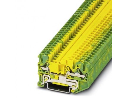 Проходные клеммы DT 2,5-TWIN-PE Phoenix Contact