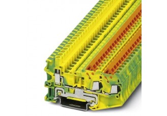 Клемма защитного провода QTCU 1,5-TWIN-PE Phoenix Contact