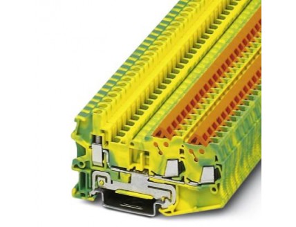Клемма защитного провода QTCU 1,5-TWIN-PE Phoenix Contact