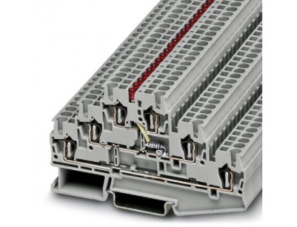 Многоярусный клеммный модуль ST 2,5-3L-LA 24RD/O-M Phoenix Contact