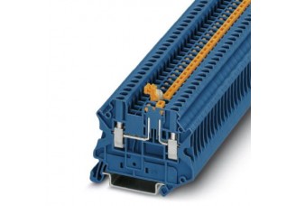 Клеммы с ножевыми размыкателями UT 2,5-MT P/P BU Phoenix Contact
