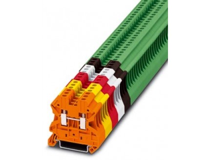 Проходные клеммы UT 2,5 BK Phoenix Contact