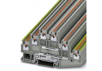Клемма защитного провода PT 1,5/S-PE/L/L Phoenix Contact