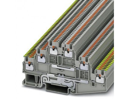 Клемма защитного провода PT 1,5/S-PE/L/L Phoenix Contact