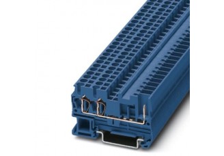 Проходные клеммы ST 2,5-TWIN/ 1P BU Phoenix Contact