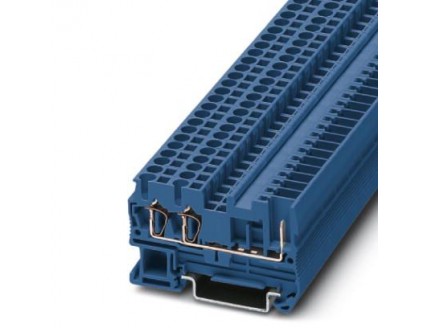 Проходные клеммы ST 2,5-TWIN/ 1P BU Phoenix Contact