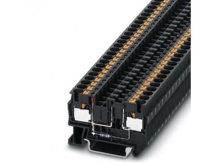 Клеммы для установки предохранителей PT 4-FSI/F-LED 24 Phoenix Contact