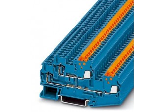Проходные клеммы QTTCBS 1,5 BU Phoenix Contact