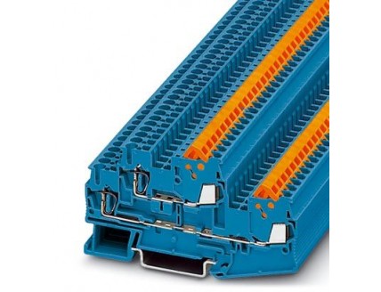 Проходные клеммы QTTCBS 1,5 BU Phoenix Contact