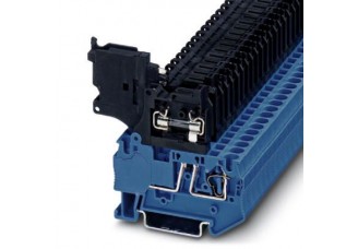 Клеммы для установки предохранителей ST 4-HESI (5X20) BU Phoenix Contact