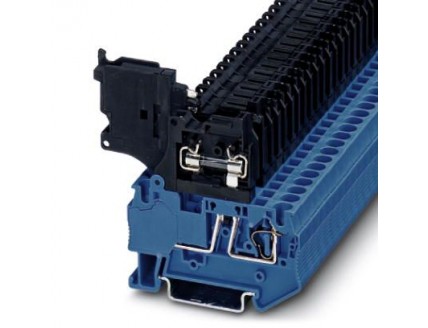 Клеммы для установки предохранителей ST 4-HESI (5X20) BU Phoenix Contact