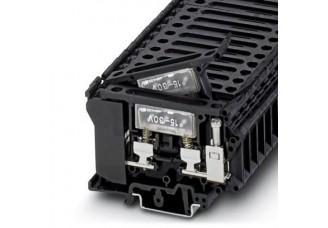 Клеммы для установки предохранителей UK 6,3-HESILED 24 Phoenix Contact