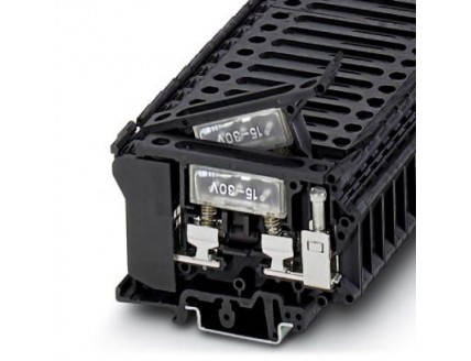 Клеммы для установки предохранителей UK 6,3-HESILED 24 Phoenix Contact