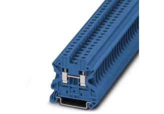 Проходные клеммы UT 4 BU Phoenix Contact