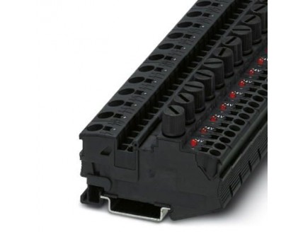 Клеммы для установки предохранителей DT 6/2,5-DREHSILED 24 (5X20) Phoenix Contact