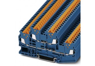 Двухъярусные клеммы QTTCB 1,5 BU Phoenix Contact