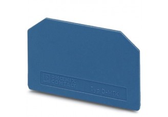 Концевая крышка D-MTK BU Phoenix Contact