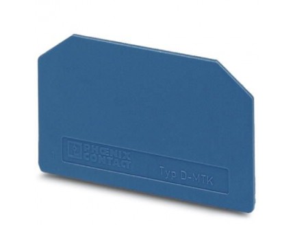 Концевая крышка D-MTK BU Phoenix Contact