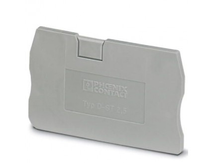 Концевая крышка D-ST 2,5 Phoenix Contact