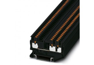 Проходные клеммы PT 2,5-TWIN BK Phoenix Contact