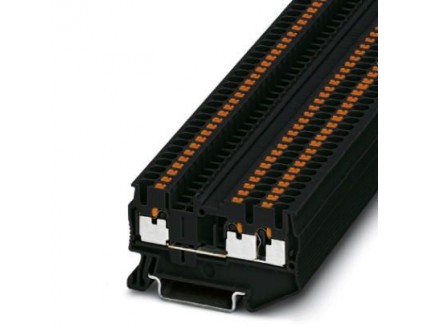 Проходные клеммы PT 2,5-TWIN BK Phoenix Contact