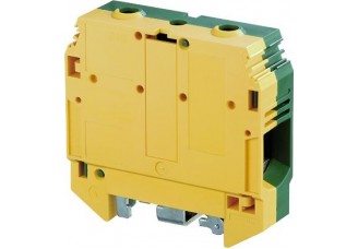 Клемма винтовая 95мм.кв., ж/з "Земля" D95/26.P ABB