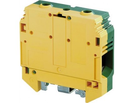 Клемма винтовая 95мм.кв., ж/з "Земля" D95/26.P ABB
