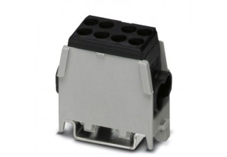 Ответвительный зажим магистрали UDB 2X25/16 BK Phoenix Contact