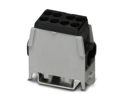 Ответвительный зажим магистрали UDB 2X25/16 BK Phoenix Contact