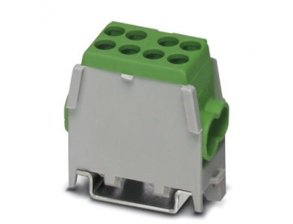 Ответвительный зажим магистрали UDB 2X25/16 GN Phoenix Contact