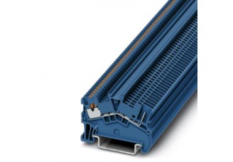 Проходные клеммы PTS 1,5/S/1P BU Phoenix Contact