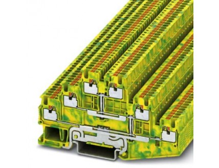 Клемма защитного провода PT 1,5/S-3PE Phoenix Contact