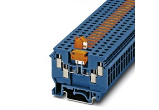 Проходные клеммы UDK 4-MTK BU Phoenix Contact