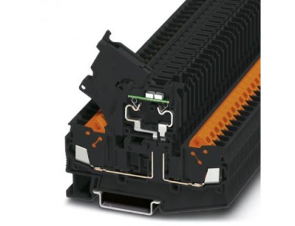 Клеммы для установки предохранителей QTC 2,5-HESILED 24 (5X20) Phoenix Contact
